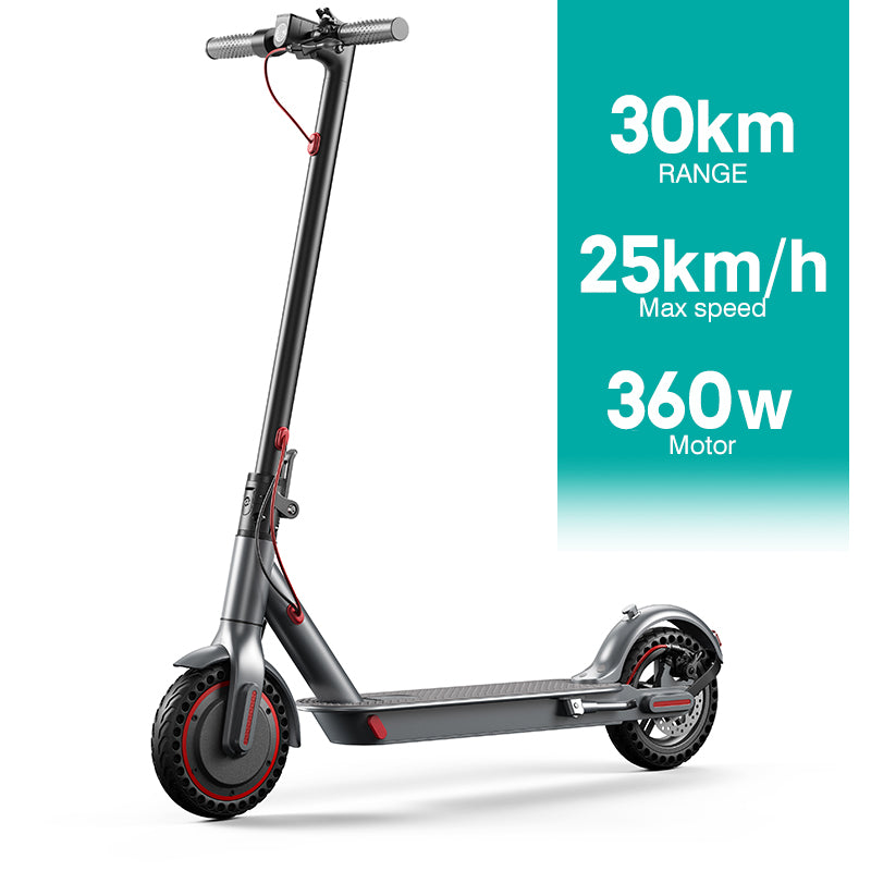 EMOKO T4 PRO 350W Foldable  Electric Scooter for Adults, 8.5 inch  Tires up to 21 mph, 20 Miles Range